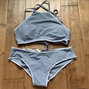 Grey bikini set